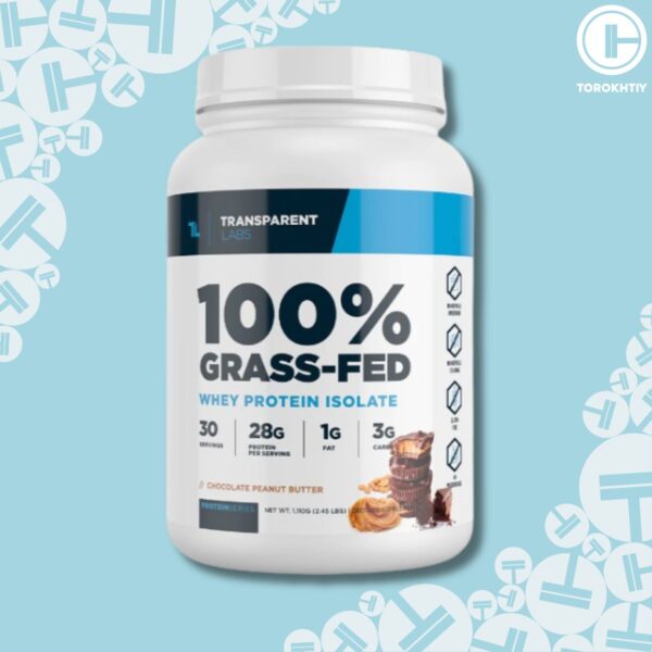 Transparent Labs Grass Fed Whey Protein Isolate