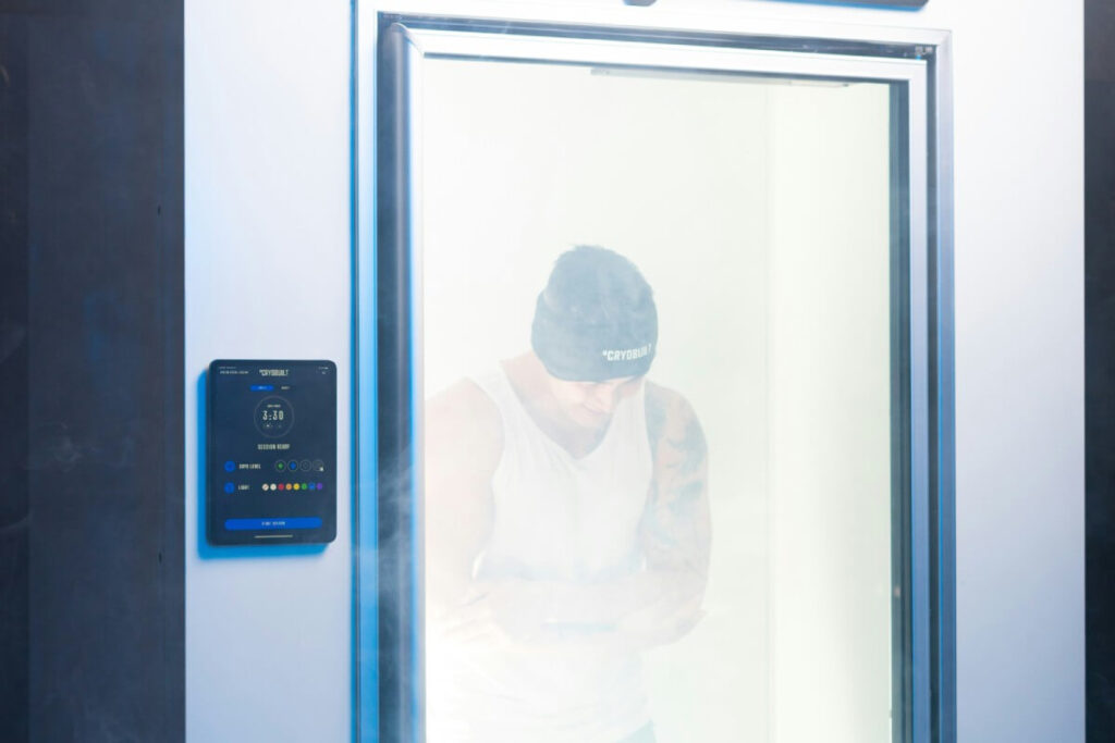 Cryotherapy Process Review