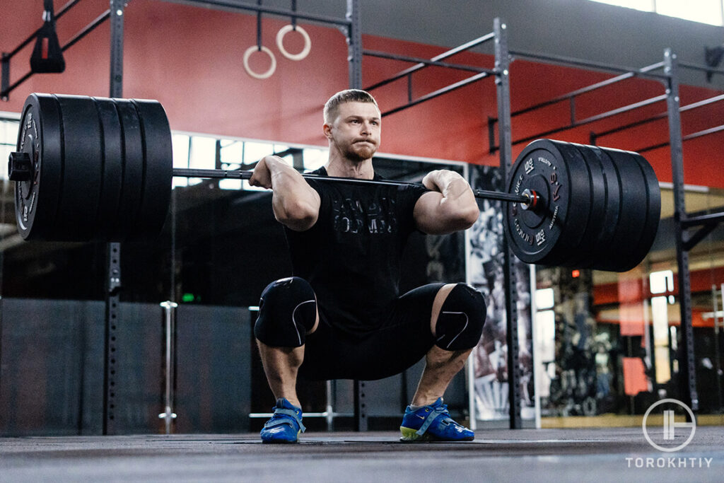 Front Squat Effective For Abs