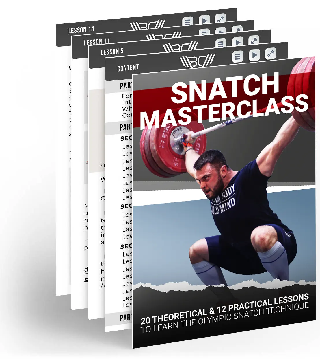 THE OLYMPIC SNATCH MASTERCLASS