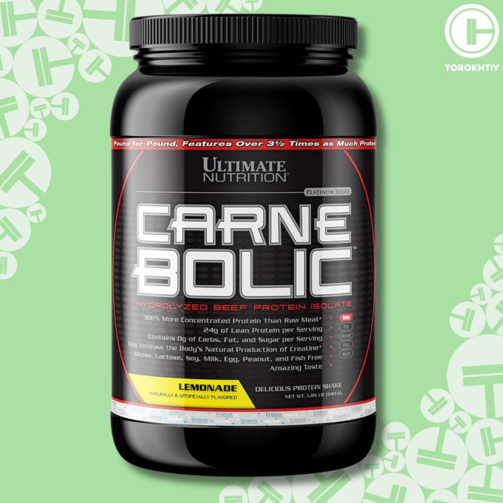 Carnebolic by Ultimate Nutrition