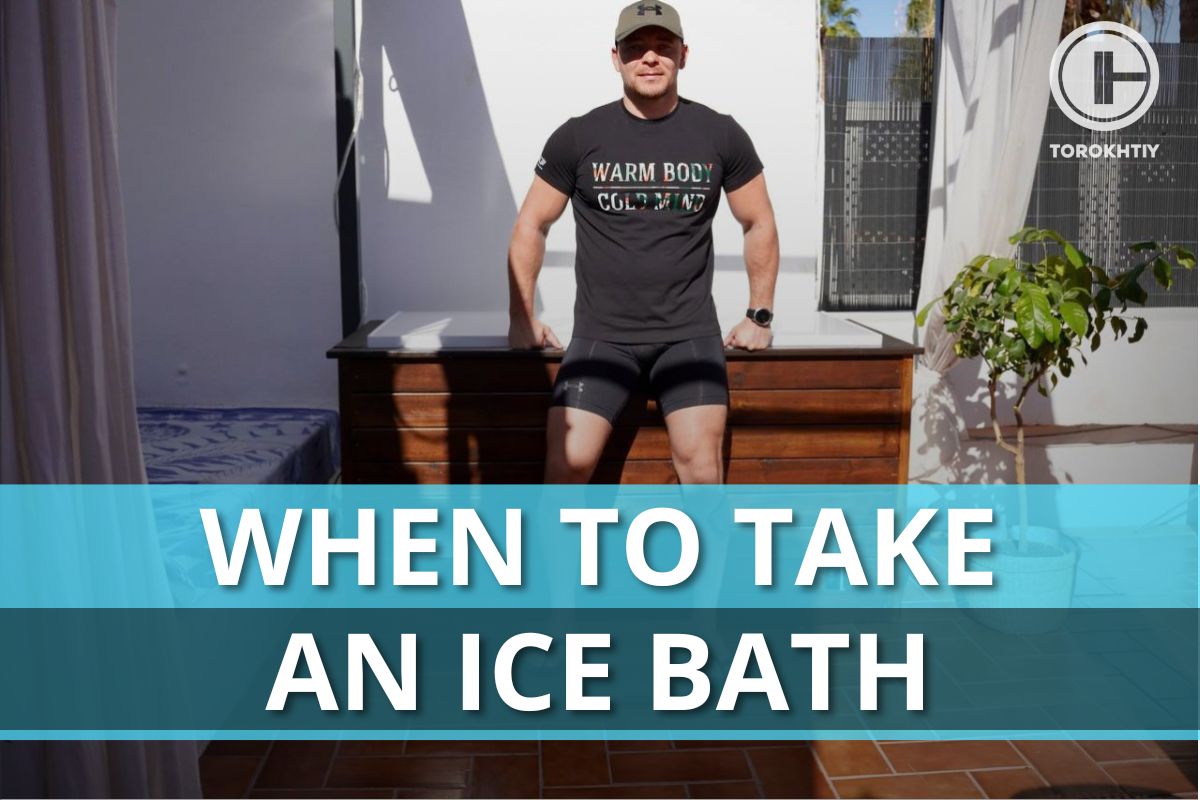 When To Take An Ice Bath Timing For Optimal Recovery