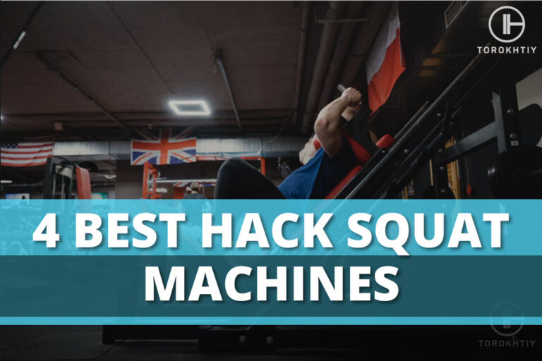 4 Best Hack Squat Machines in 2024