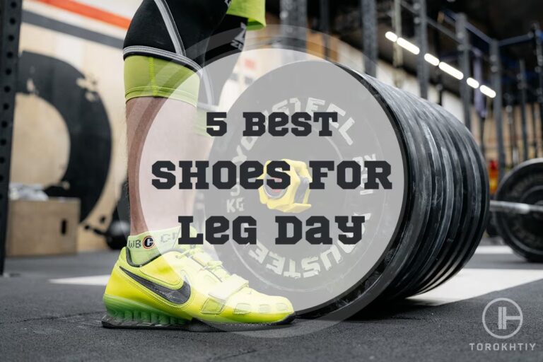 5 Best Shoes for Leg Day in 2024