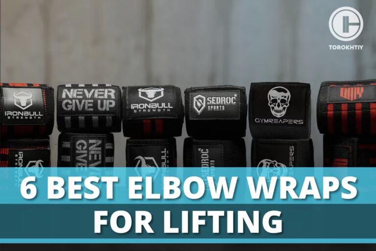 6 Best Elbow Wraps for Lifting in 2024
