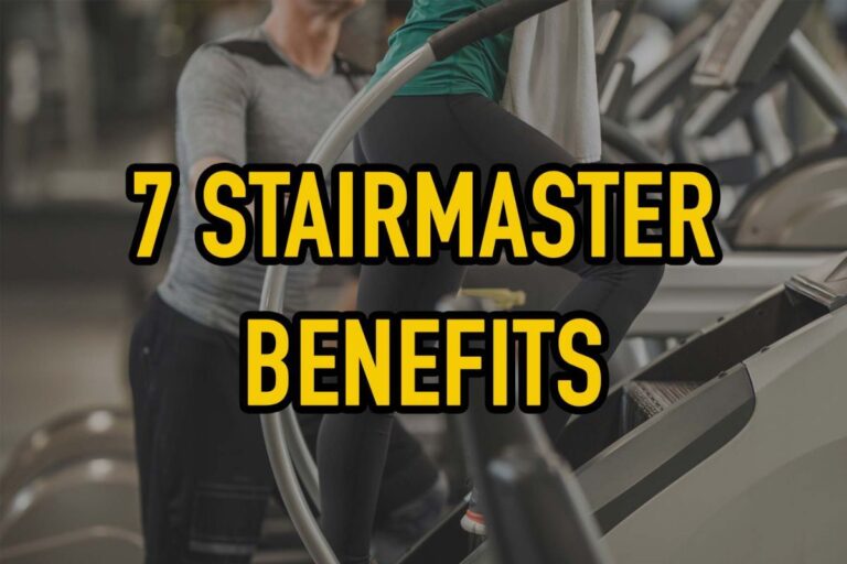 7 StairMaster Benefits: 3 Workouts For All Fitness Levels