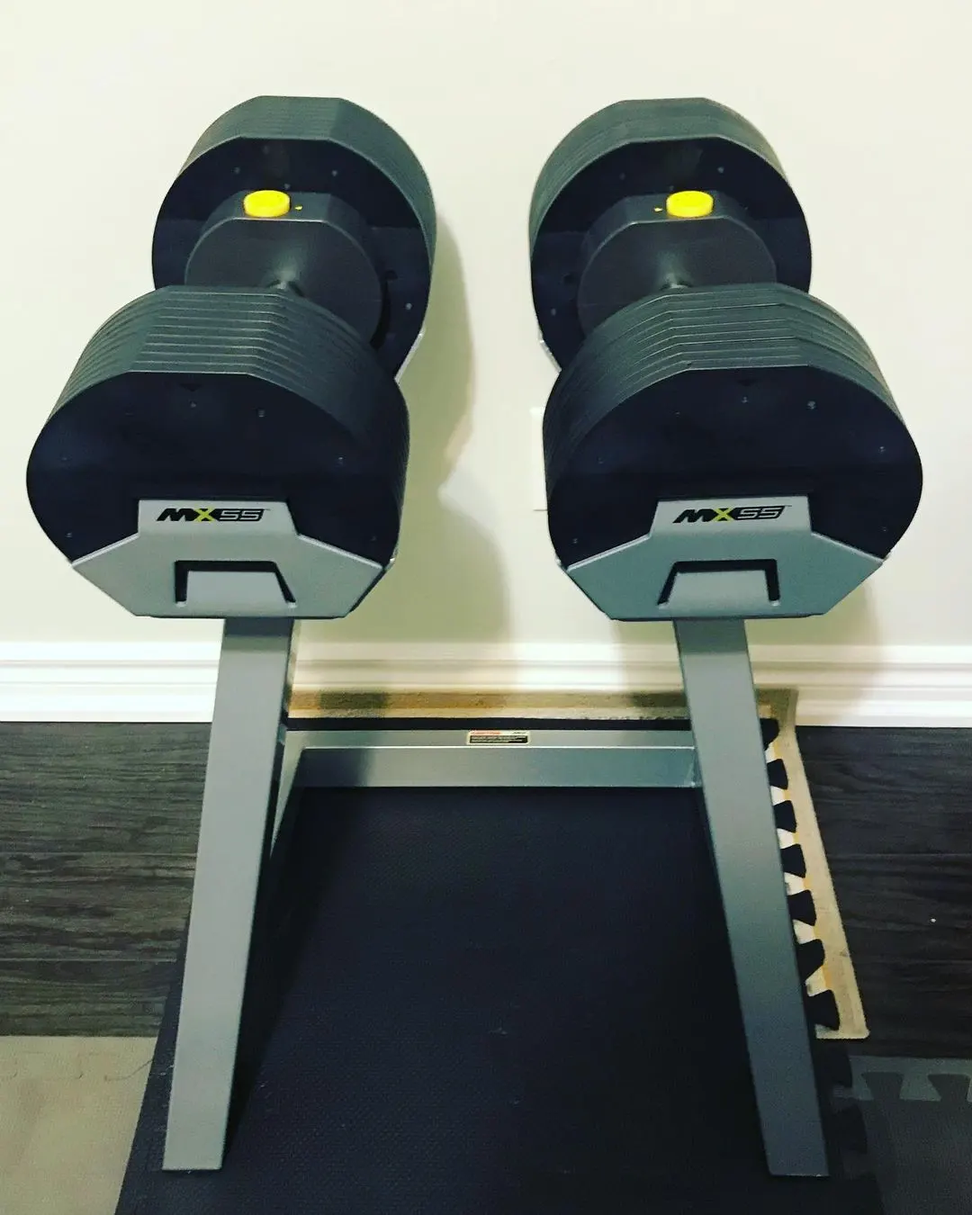 MX Select MX55 Adjustable Dumbbells Review