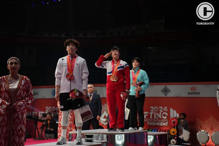 Asian Weightlifting Championships, Day 5 Recap – Women’s 71 kg: Song Guk Hyang Continues to Increase Her Country’s Top Ranking