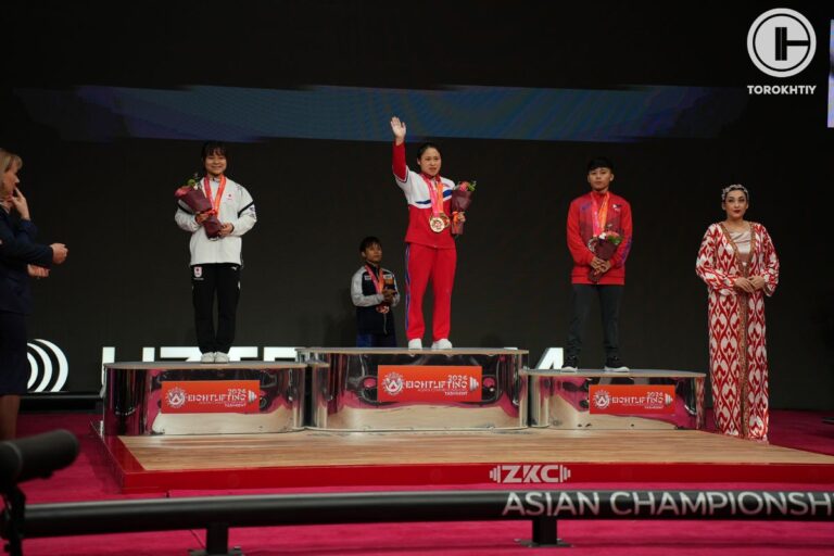 IWF Asian Weightlifting Championship 2024 Day 1 Recap – Women 45 Kg