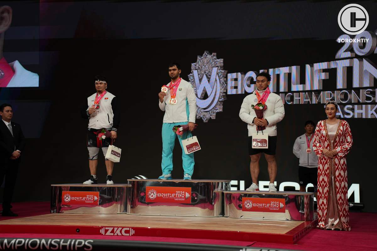 Asian Weightlifting Championships, Day 7 Recap - Men’s 102 Kg Results