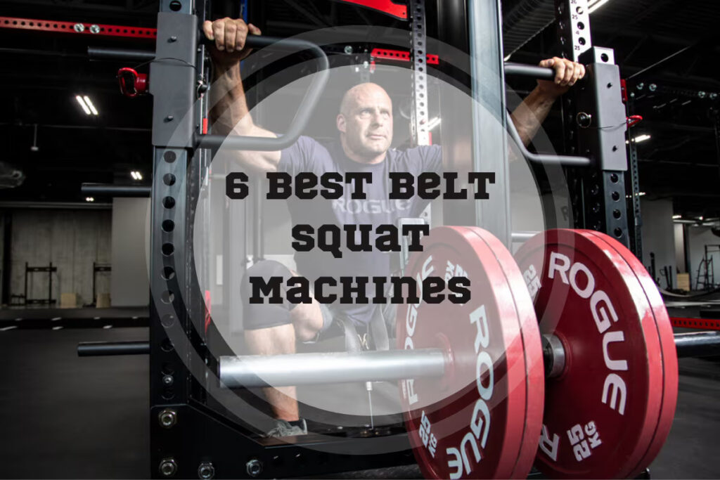 best belt squat machines