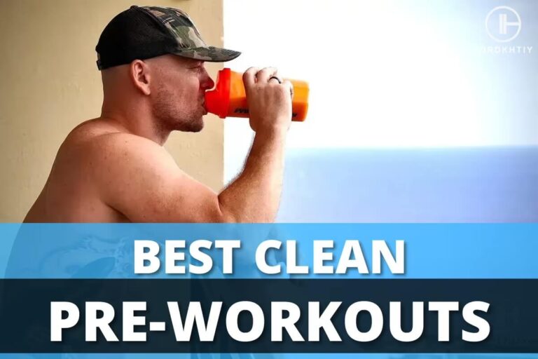 6 Best Clean Pre-Workout Supplements in 2024