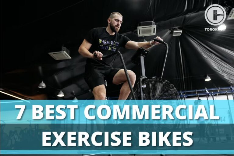 7 Best Commercial Exercise Bikes in 2024