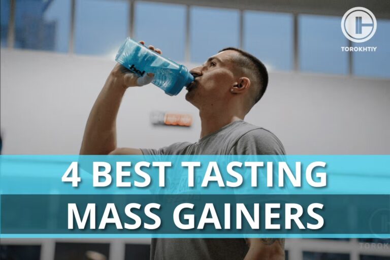 4 Best Tasting Mass Gainers In 2024
