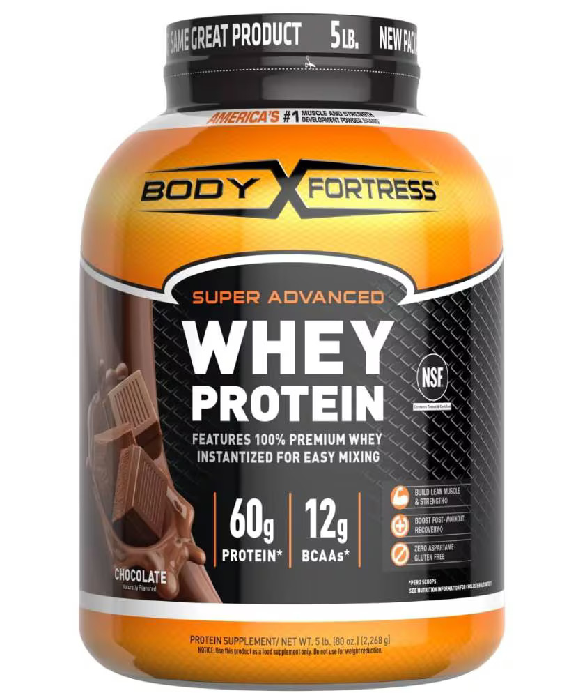  Body Fortress Whey Protein Powder