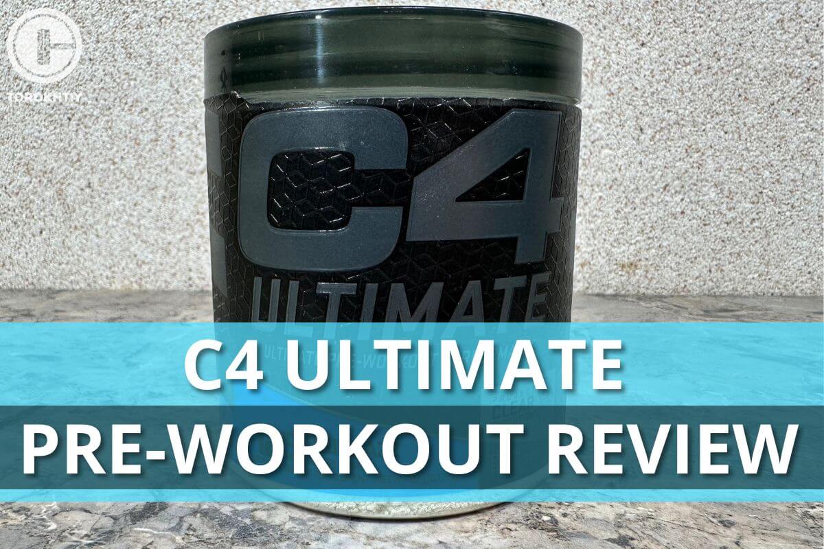 C4 ultimate pre-workout