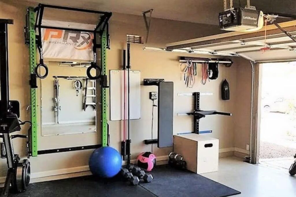 Calisthenic home gym setup