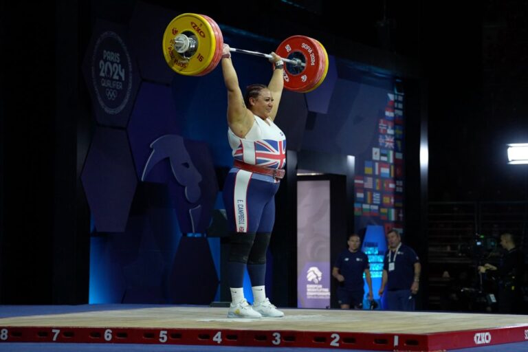 Emily Campbell Won Bronze at the 2024 Paris Olympics (Women’s +81 kg)