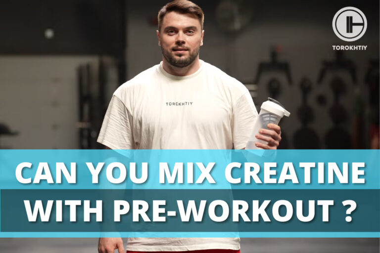 Can You Mix Creatine With Pre Workout?