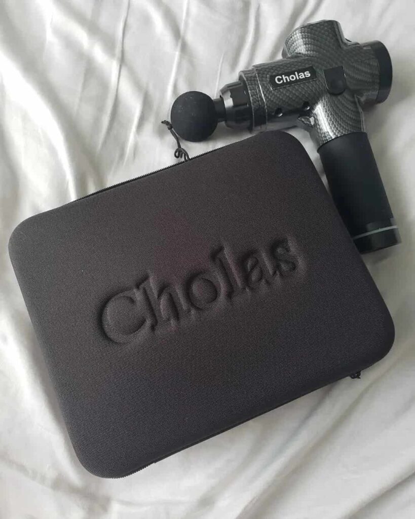 Cholas Massage Gun instagram