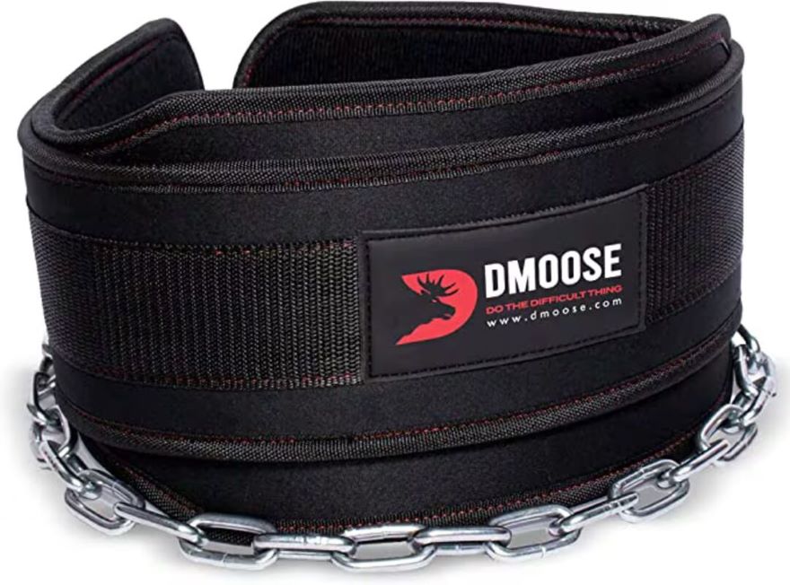 DMoose Dip Belt for Weightlifting