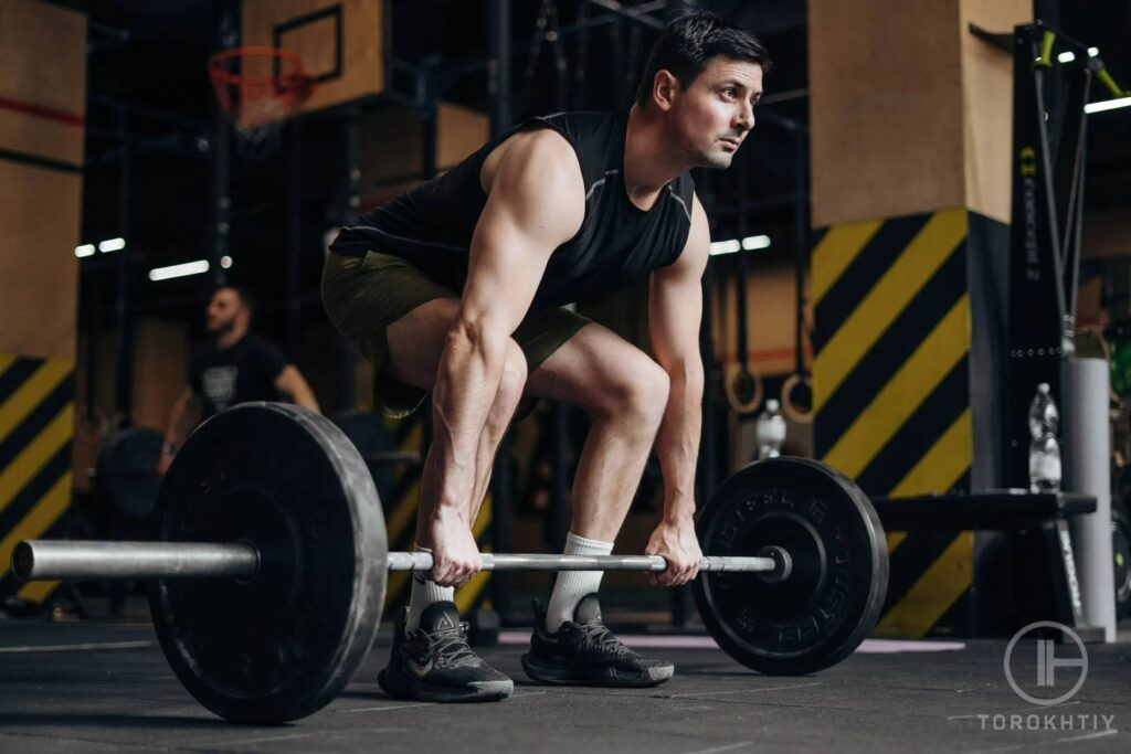 Deadlifting in the Gym