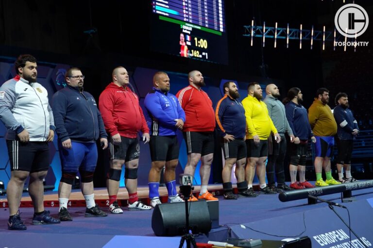 Men’s +109 kg Division Recap – IWF European Weightlifting Championships 2024