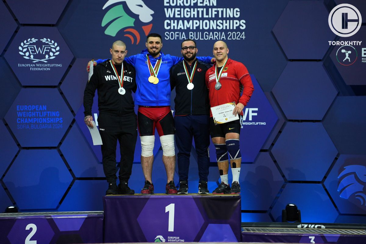 Men’s 109 Kg Division Recap IWF European Weightlifting Championships 2024