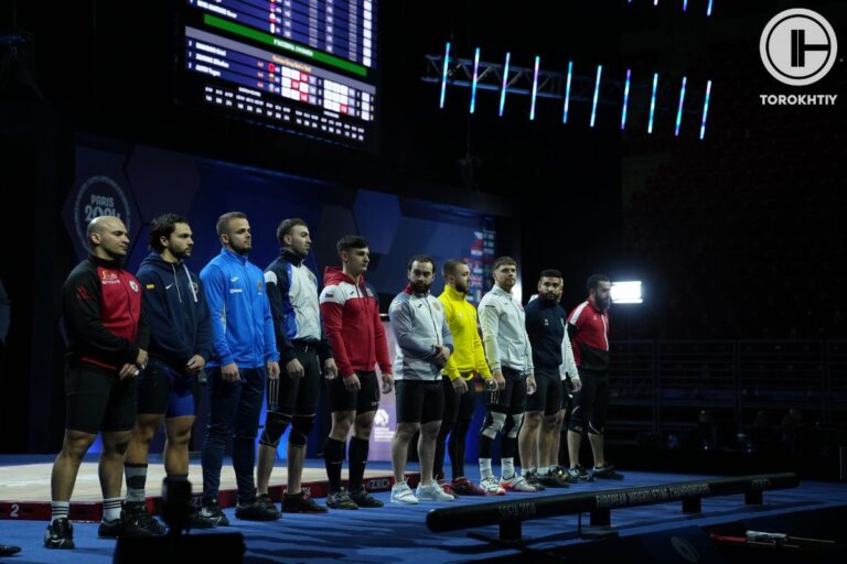 Men’s 81 kg Division Recap – IWF European Weightlifting Championships 2024