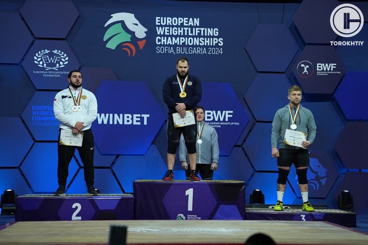 Men’s 96 Kg Division Recap IWF European Weightlifting Championships 2024