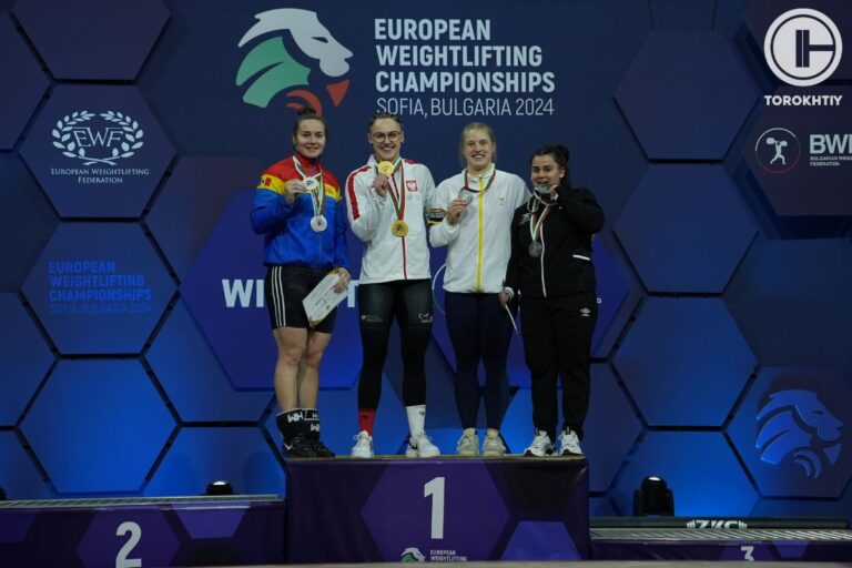Women’s 81 kg Division Recap – IWF European Weightlifting Championships 2024