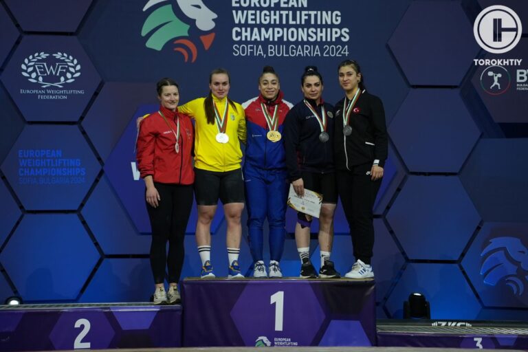 Women’s 87 Kg Division Recap – IWF European Weightlifting Championships 2024