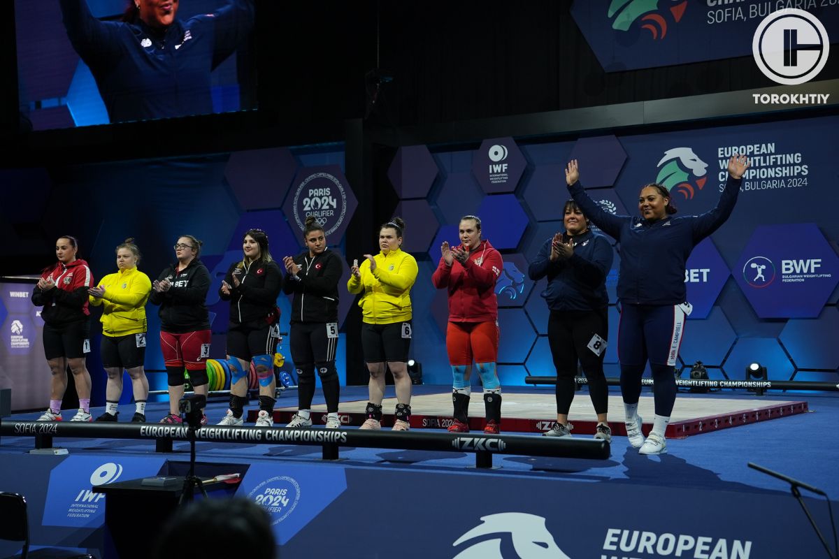 Women’s +87 Kg Division Recap IWF European Weightlifting