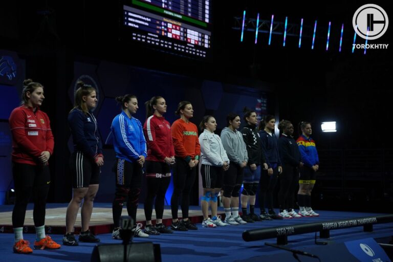 Women’s 76 kg Division Recap – IWF European Weightlifting Championships 2024