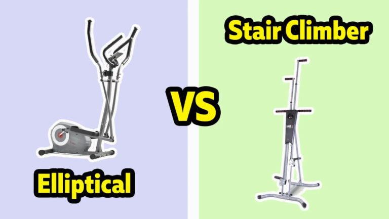 Elliptical Vs Stair Climber – Which One Is Best?