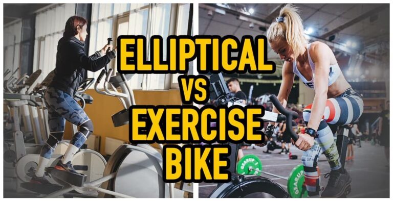 Elliptical vs Exercise Bike – Which Is Best for You?