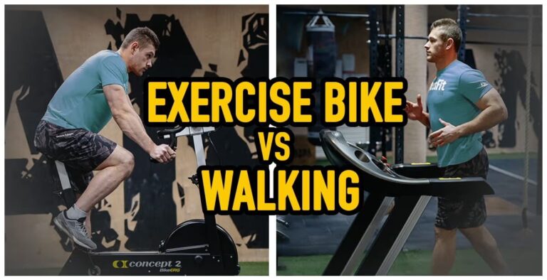Exercise Bike vs Walking – Which One Is Better?