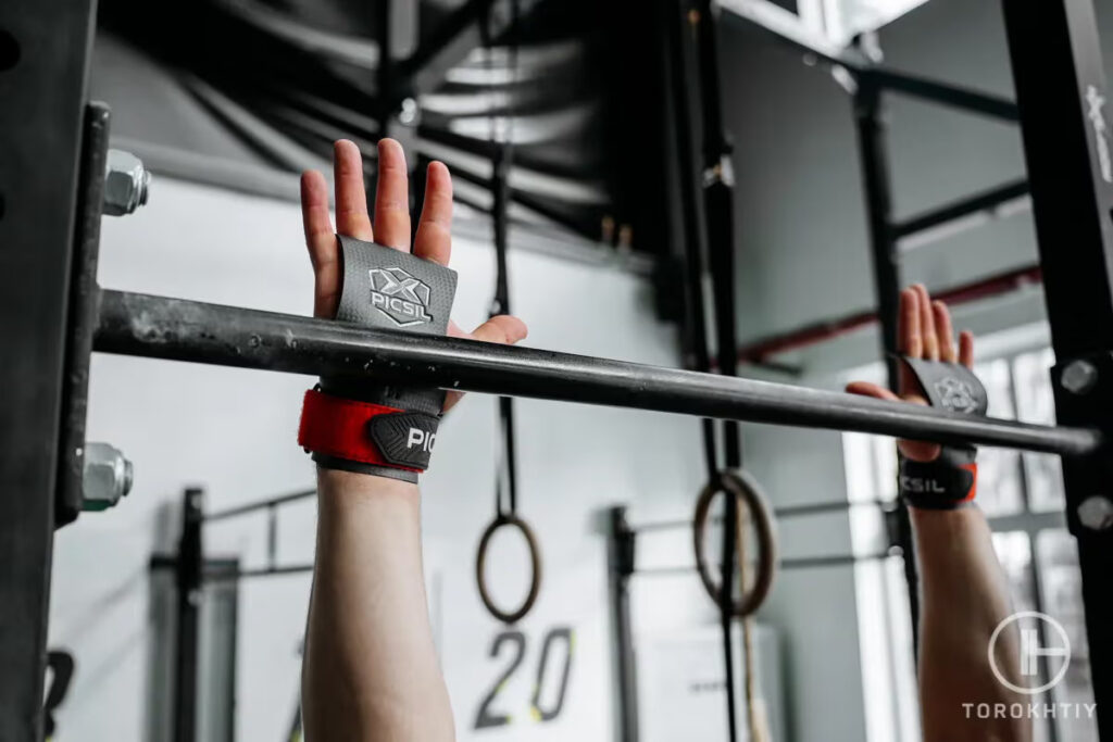 Hand Grips Pull-Ups