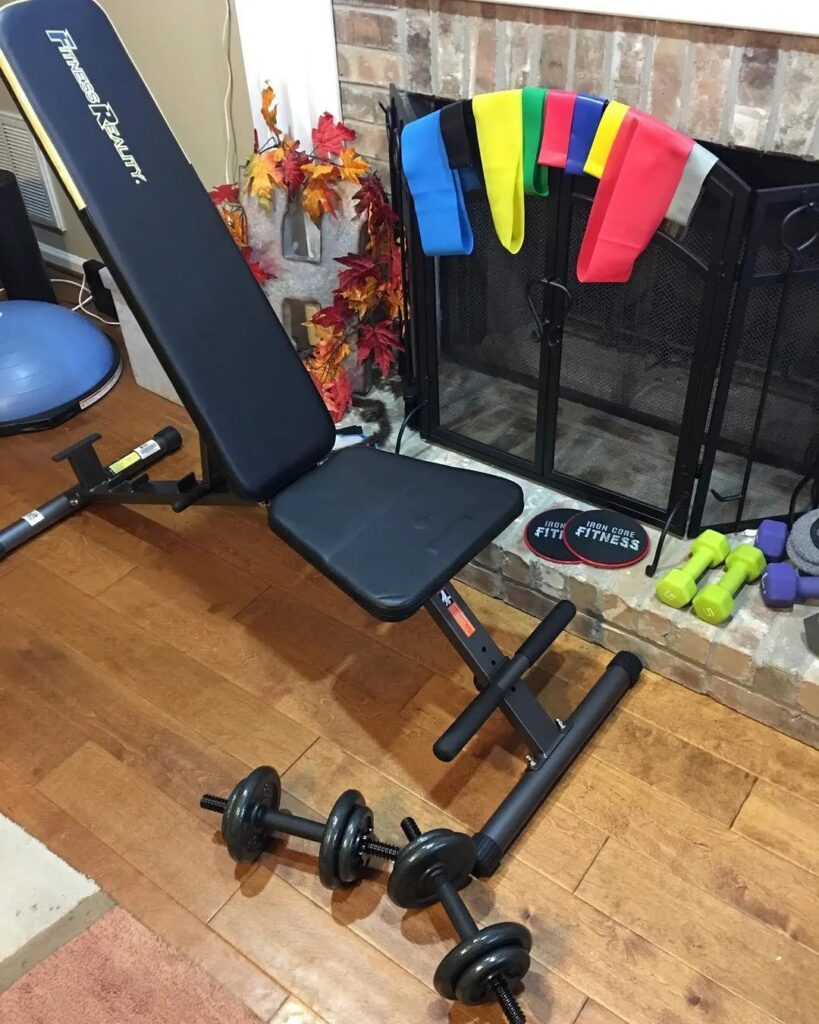 Fitness reality bench