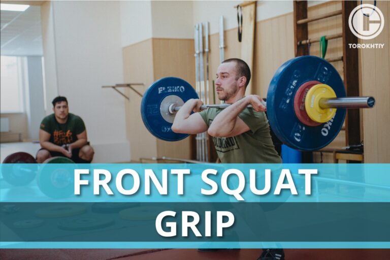 Front Squat Grip Secrets – Techniques & Tips