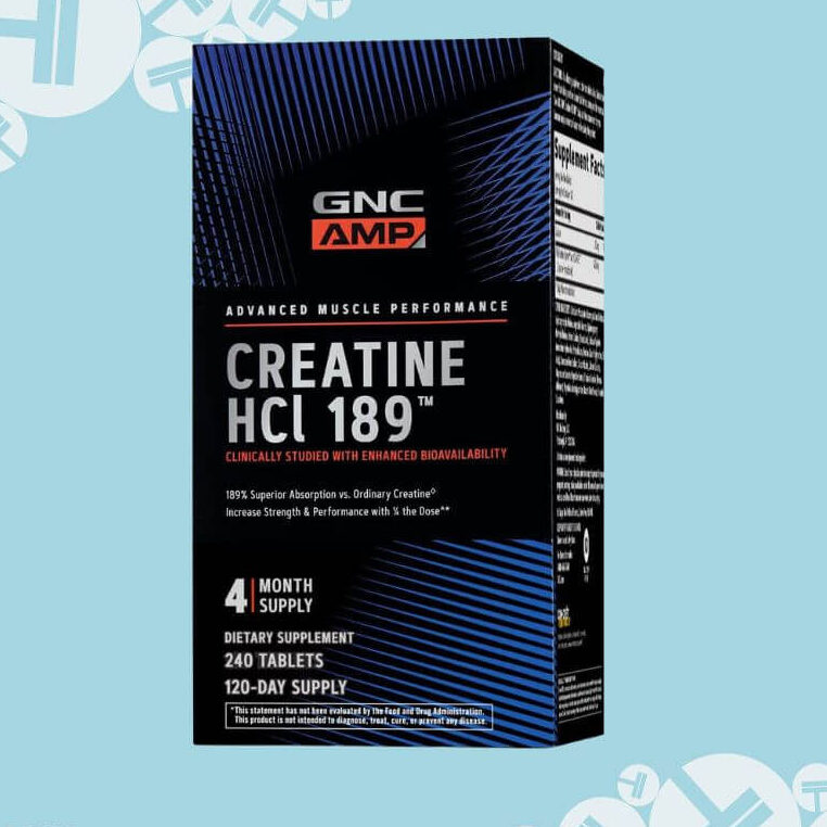 gnc creatine hcl sample