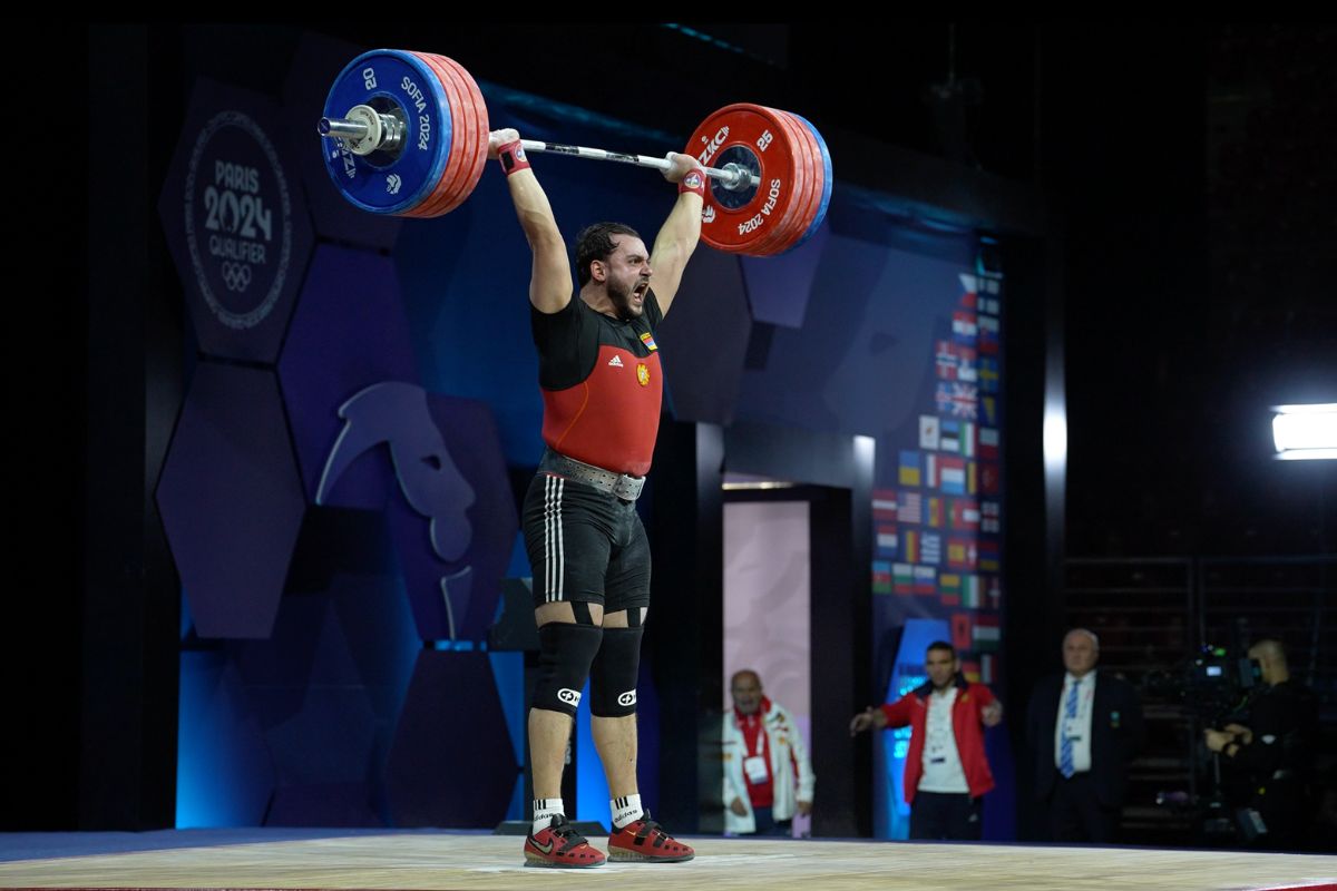Samvel Gasparyan Won Silver (Total) In The Men’s 102 Kg Category (2024
