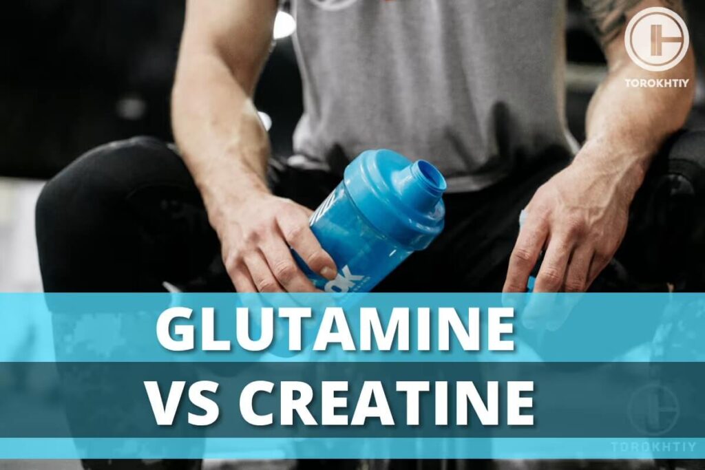Glutamine vs Creatine