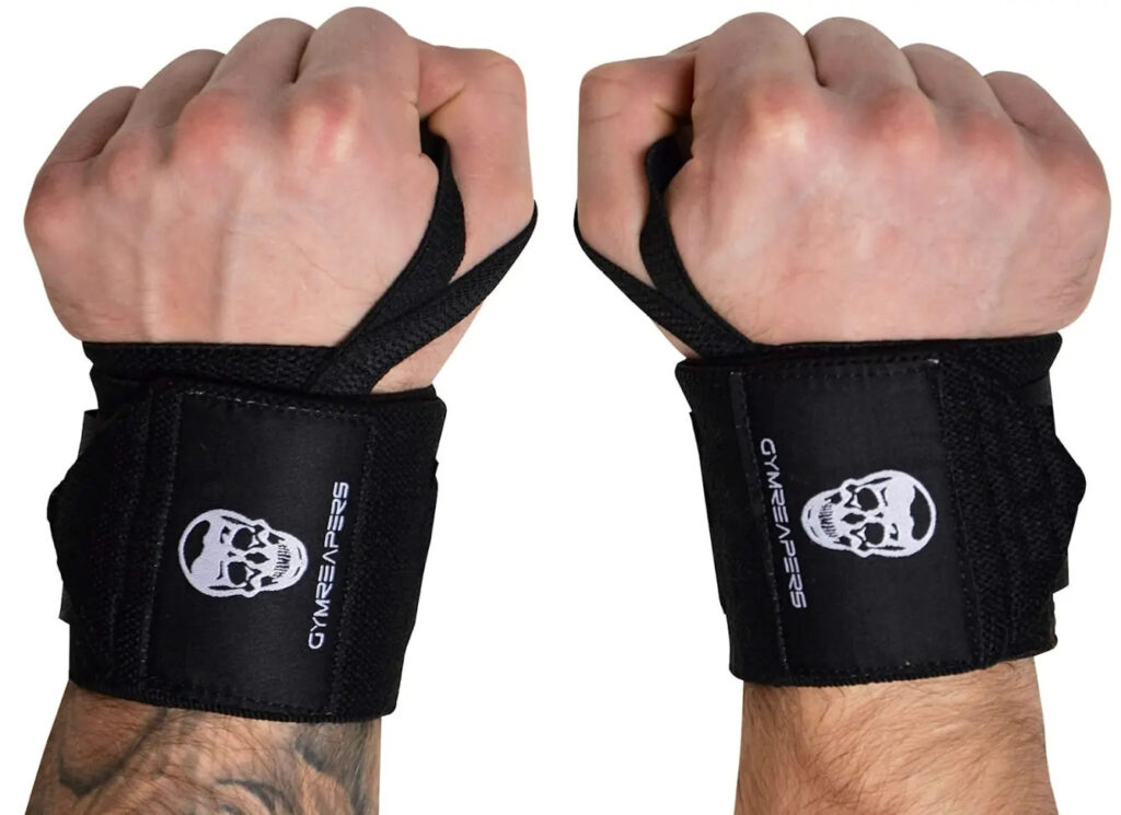 Gymreapers Gewichtheben Fitness Handgelenksbandagen