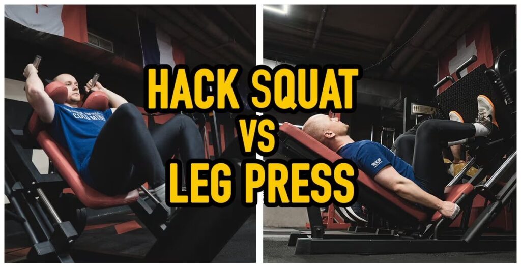 Hack Squat vs Leg Press