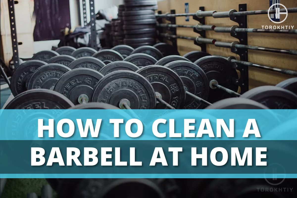 How To Clean And DeRust A Barbell (Simple Tips)