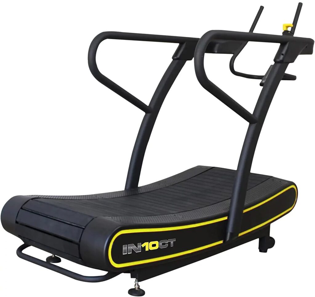 IN10CT Health Runner Curved Manual Treadmill