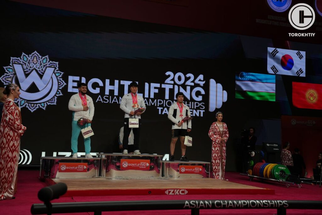 IWF Asian Weightlifting Championships 2024 Male 96 kg