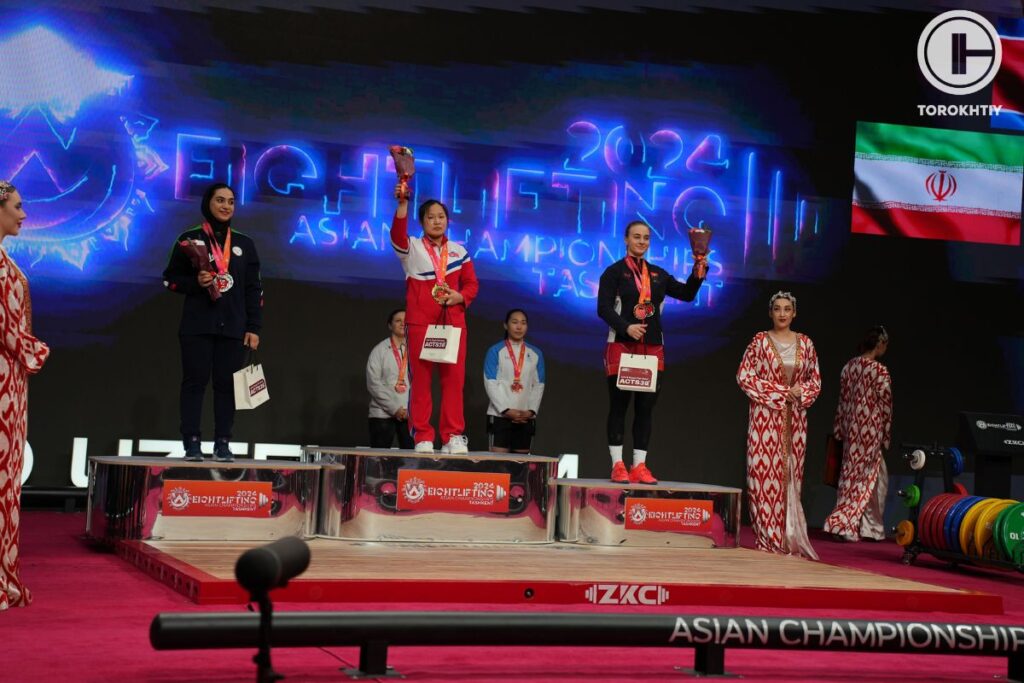 IWF Asian Weightlifting Championships 2024 Female 76 kg