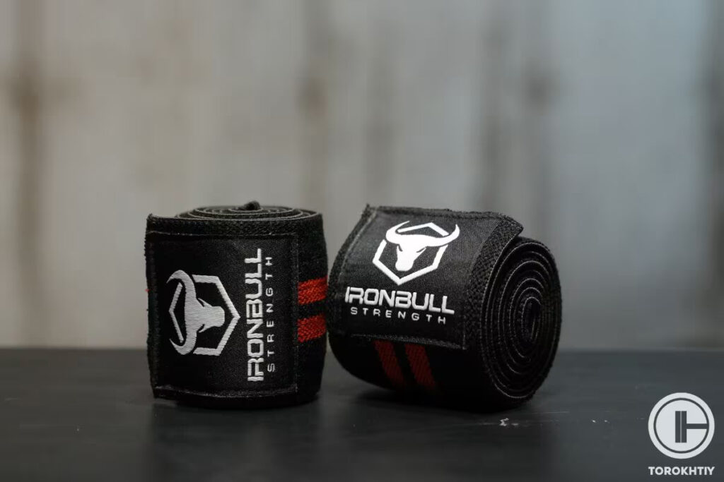 Iron Bull Strength Elbow Wraps Instagram